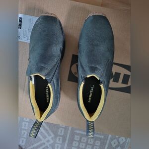 Merrell Jungle Moc Sport Nylon Green Hunter Military Mesh Men Size 9-J002987M